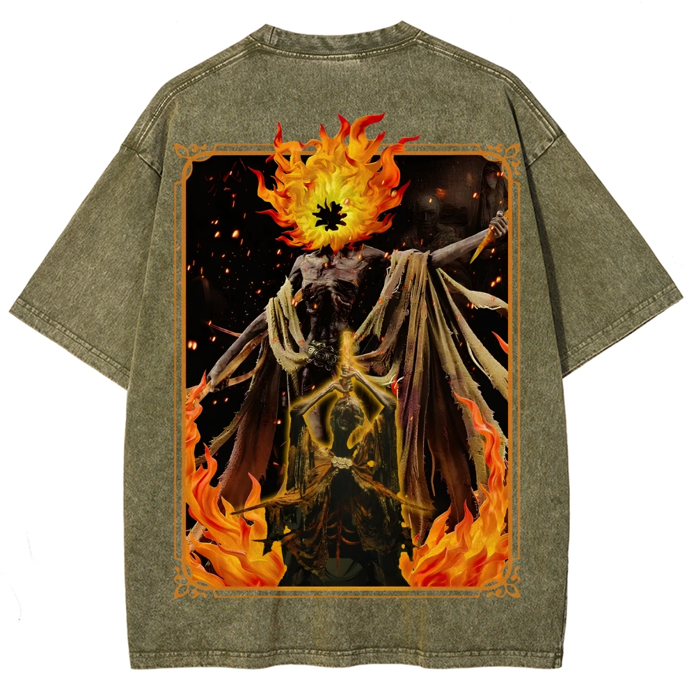 Unisex Fit Washed T-Shirt 2507001118