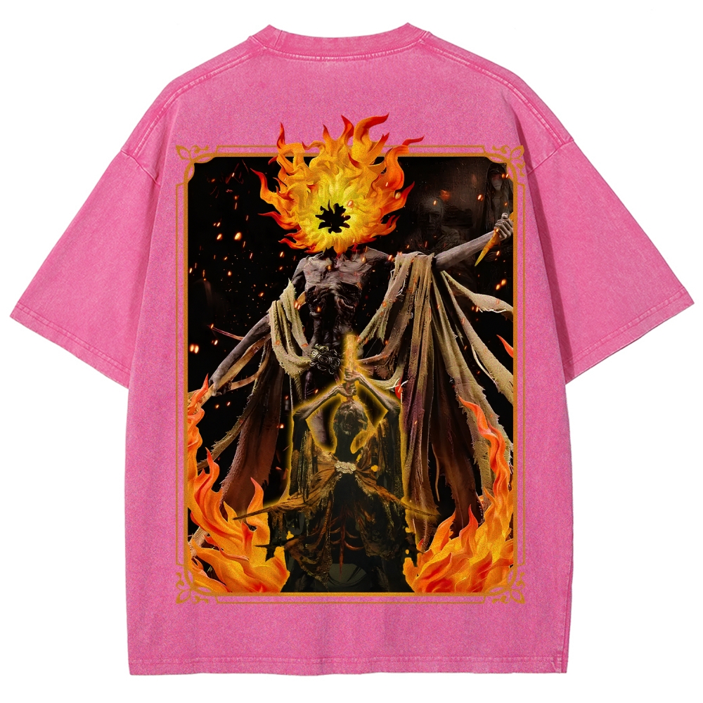 Unisex Fit Washed T-Shirt 2507001118