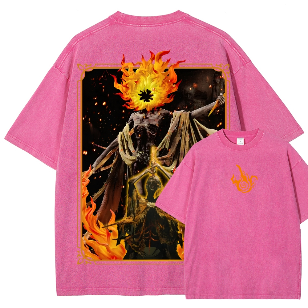 Unisex Fit Washed T-Shirt 2507001118