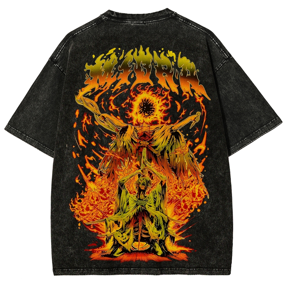 Unisex Fit Washed T-Shirt 2507001126