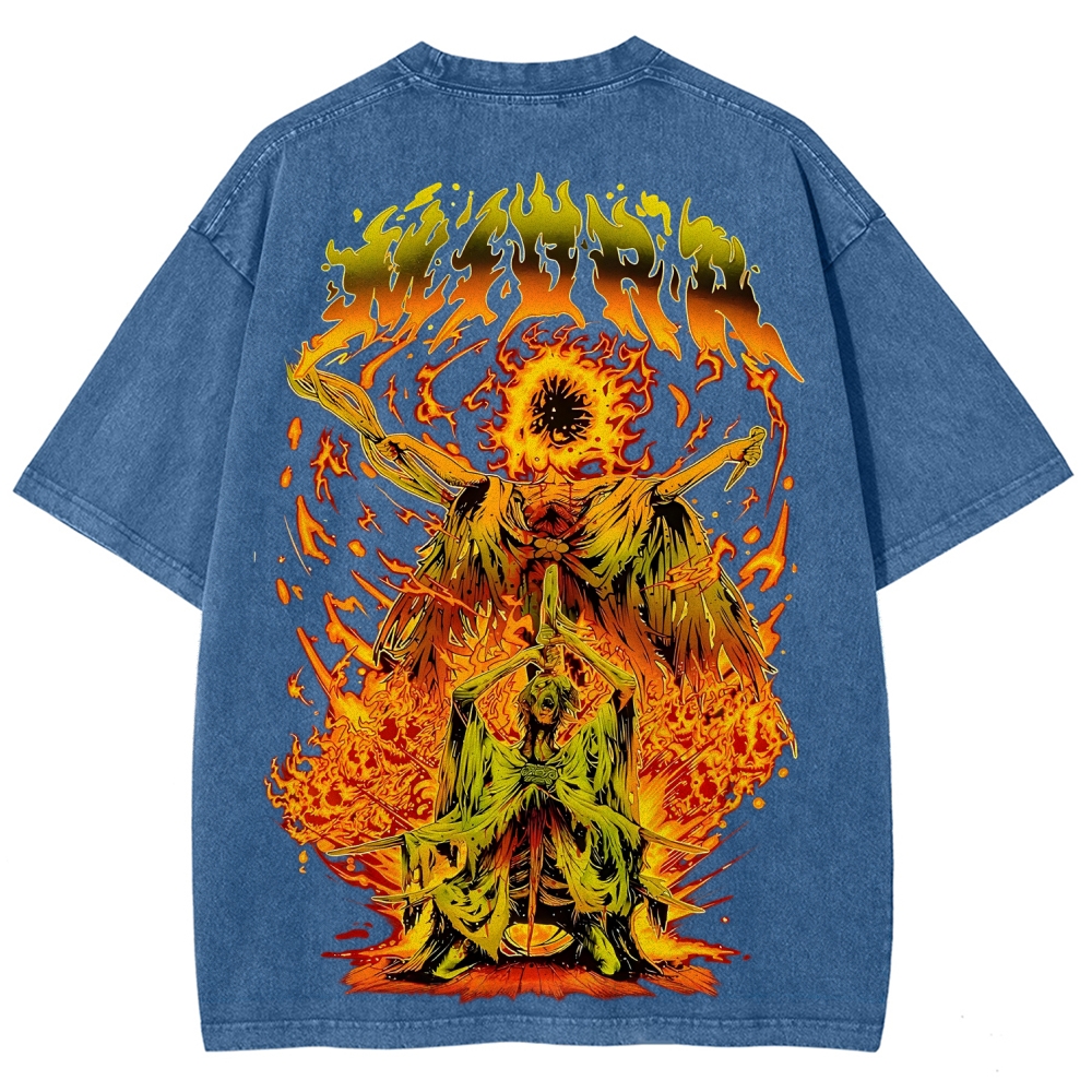 Unisex Fit Washed T-Shirt 2507001126