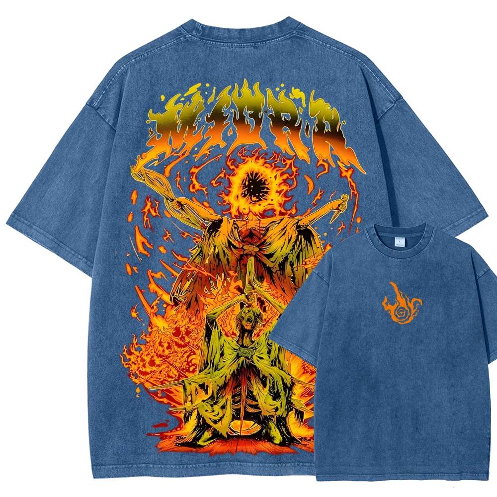 Unisex Fit Washed T-Shirt 2507001126