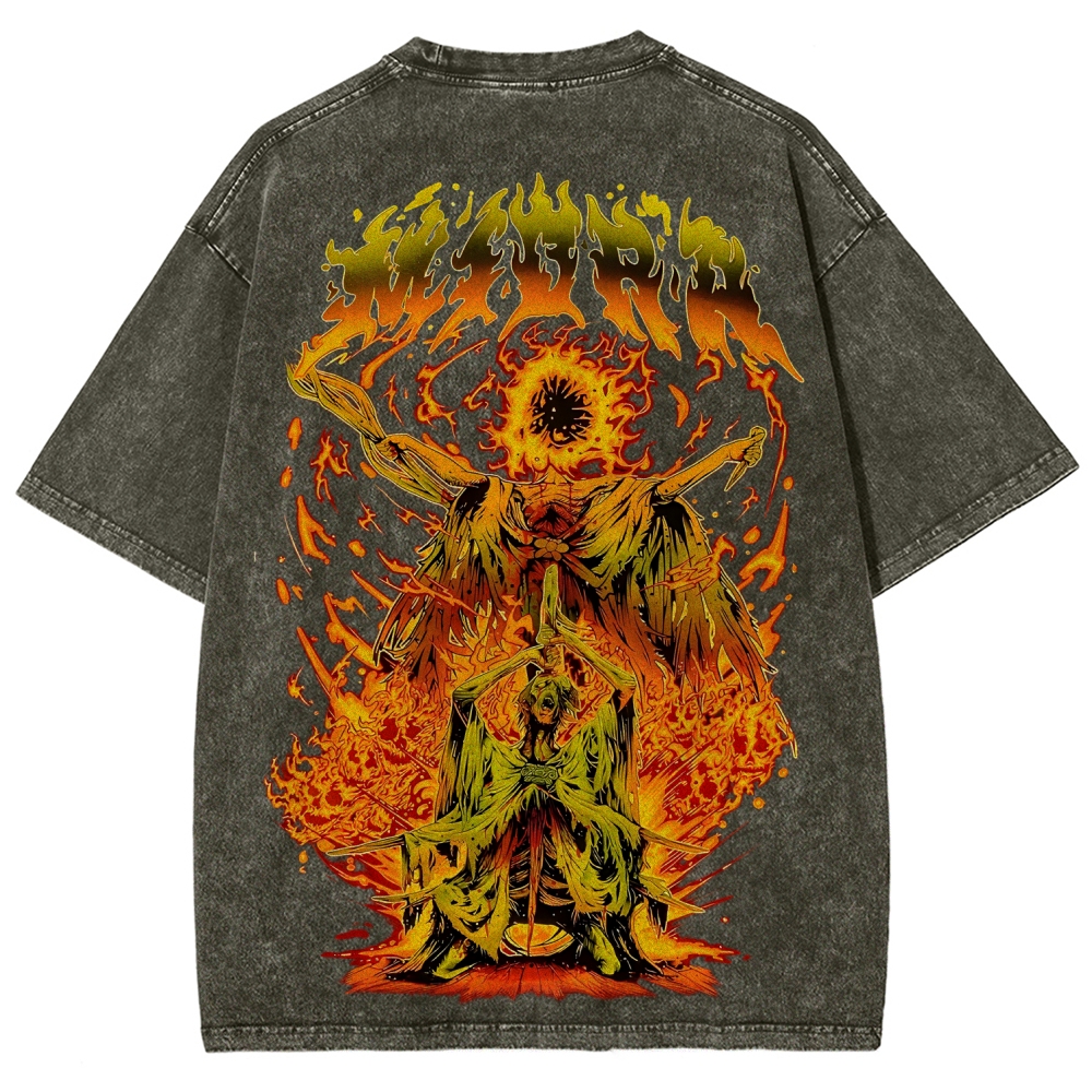 Unisex Fit Washed T-Shirt 2507001126