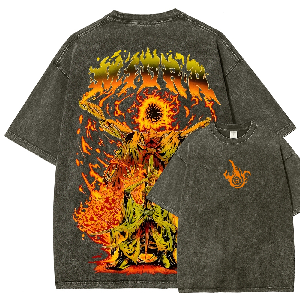 Unisex Fit Washed T-Shirt 2507001126