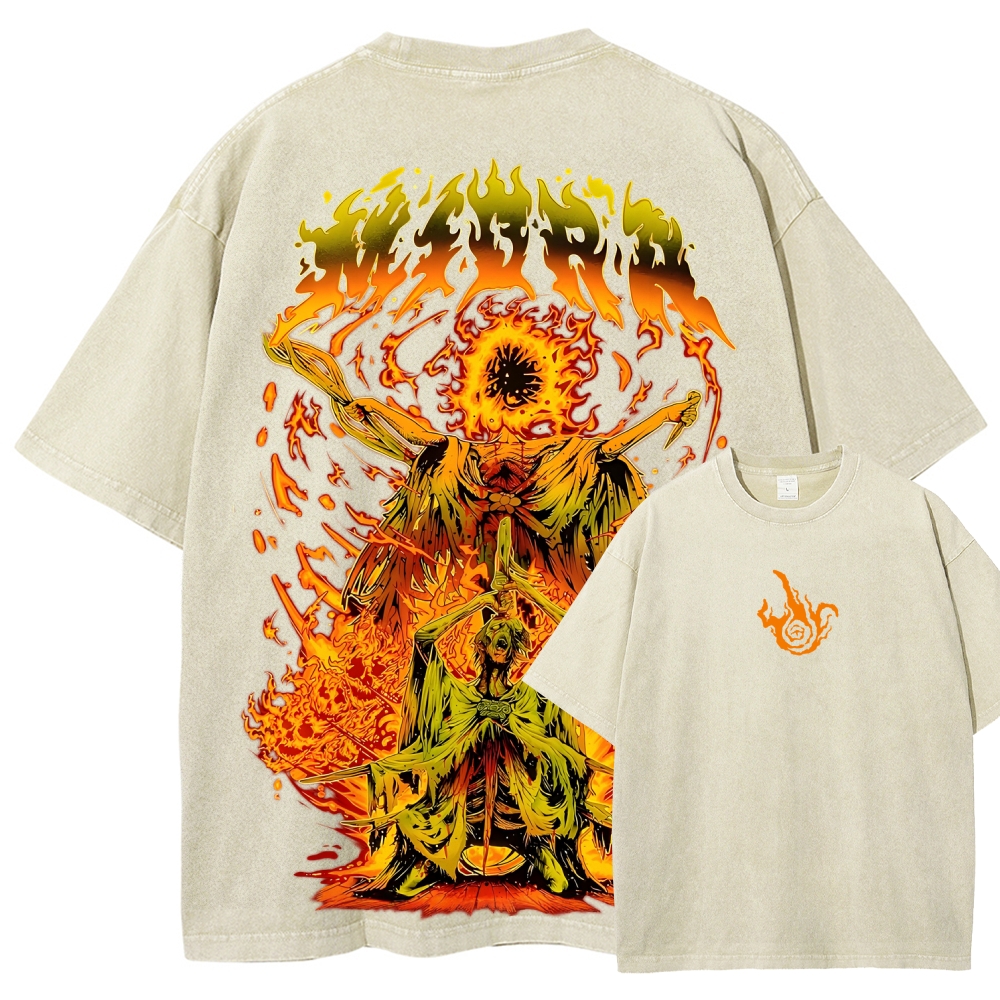 Unisex Fit Washed T-Shirt 2507001126