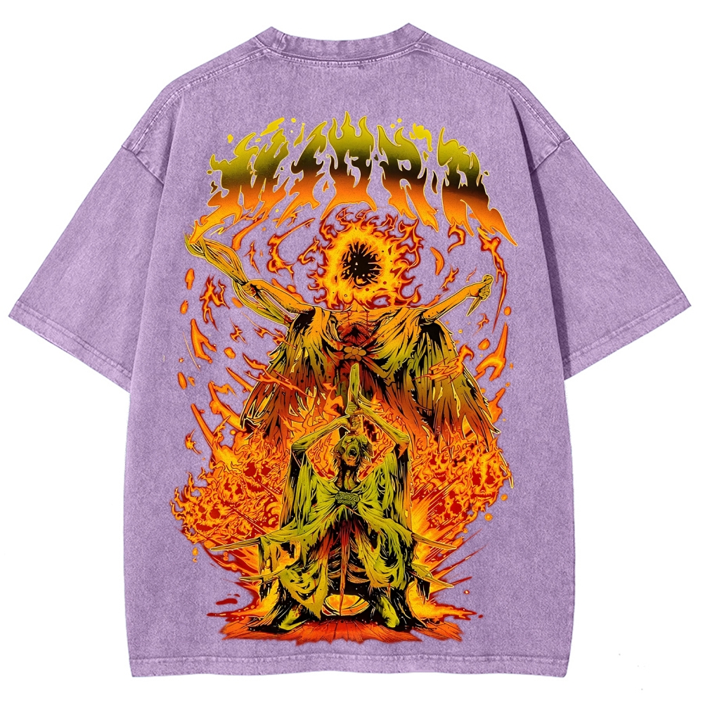 Unisex Fit Washed T-Shirt 2507001126