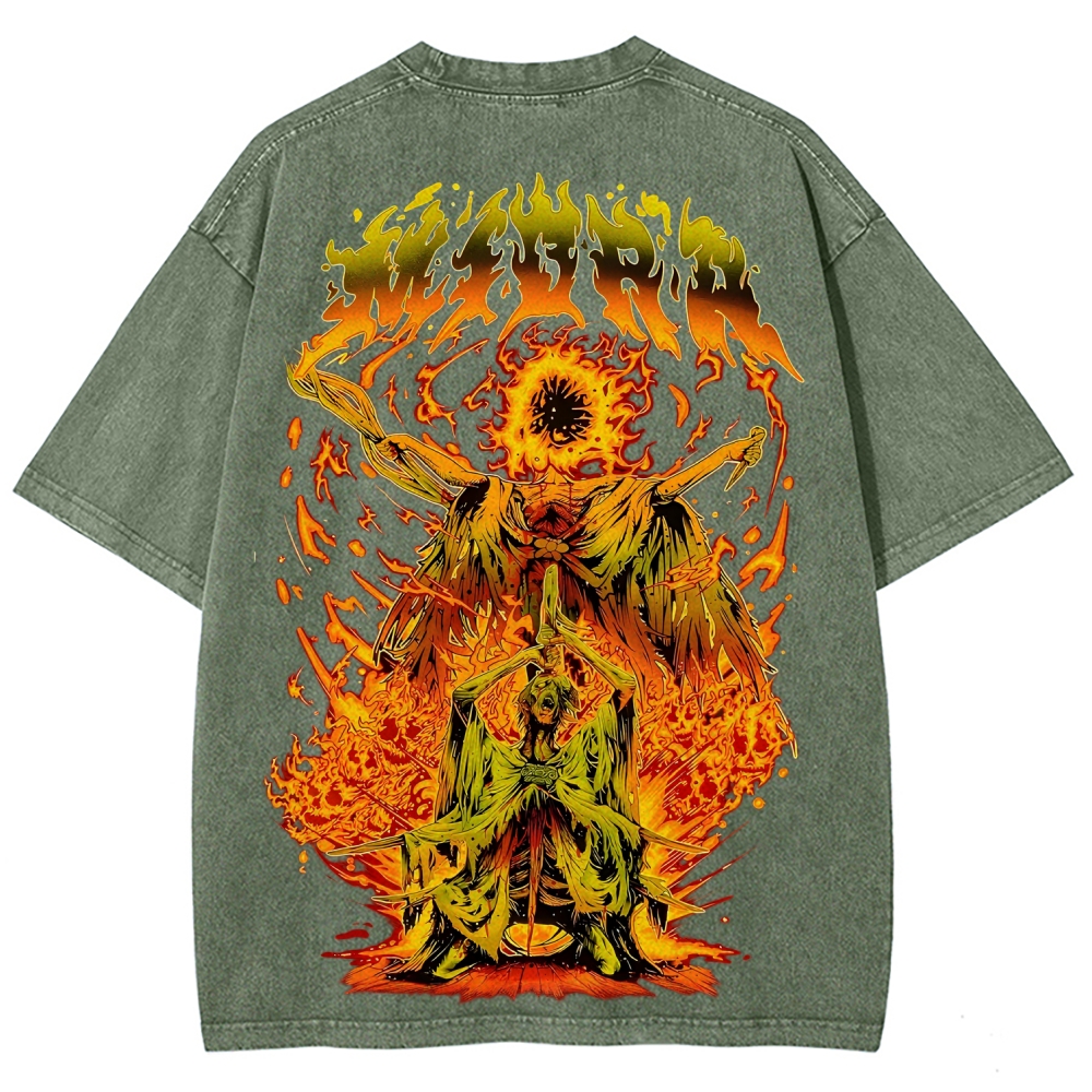 Unisex Fit Washed T-Shirt 2507001126