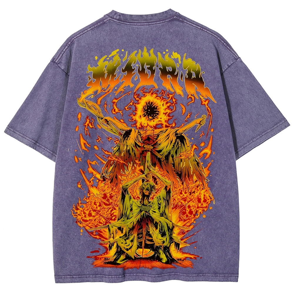 Unisex Fit Washed T-Shirt 2507001126