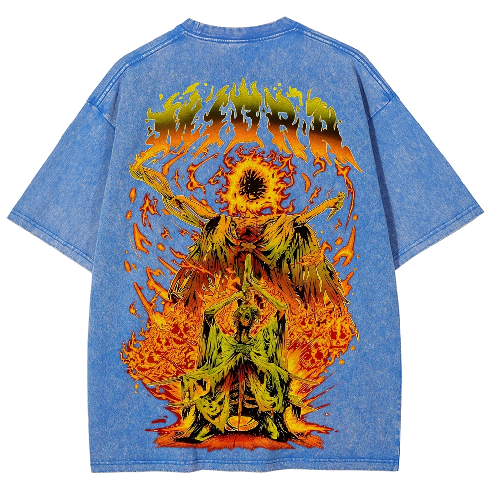 Unisex Fit Washed T-Shirt 2507001126