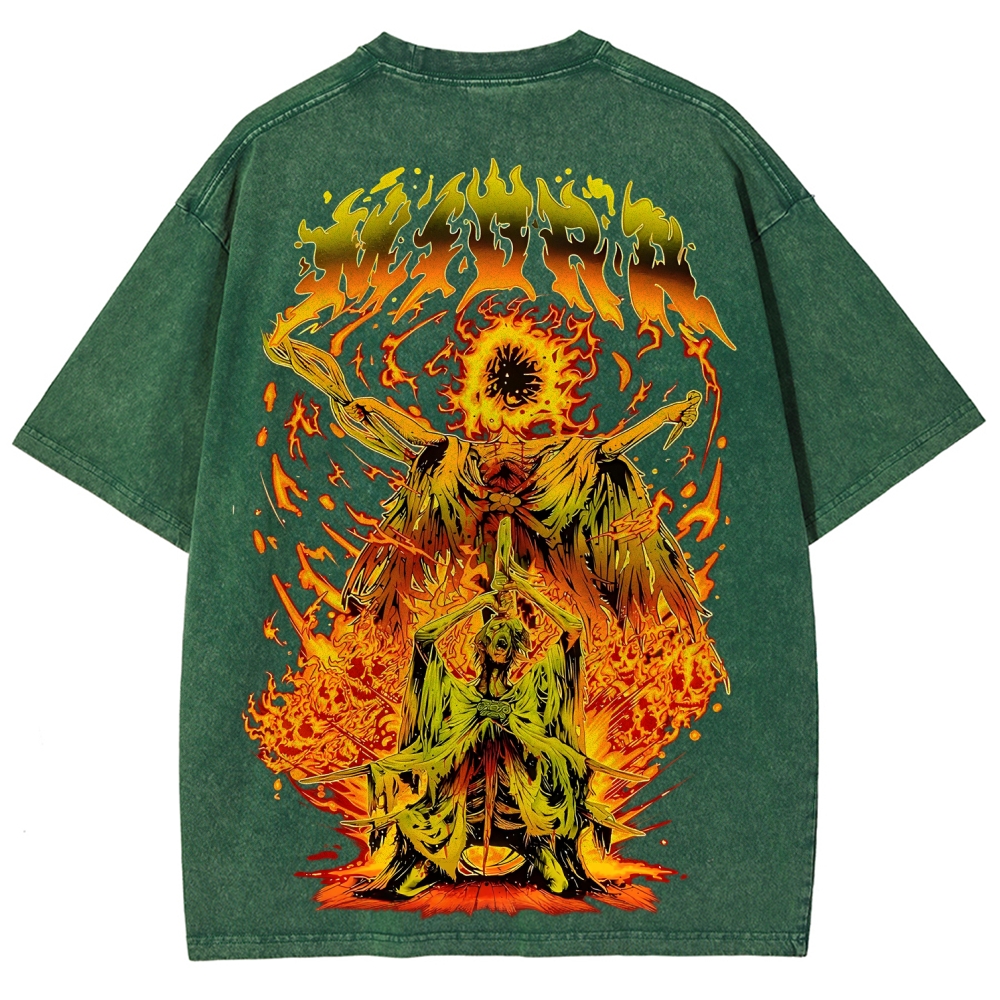 Unisex Fit Washed T-Shirt 2507001126