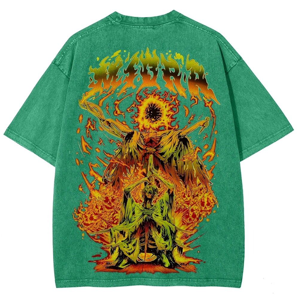 Unisex Fit Washed T-Shirt 2507001126