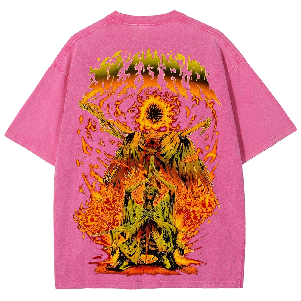 Unisex Fit Washed T-Shirt 2507001126