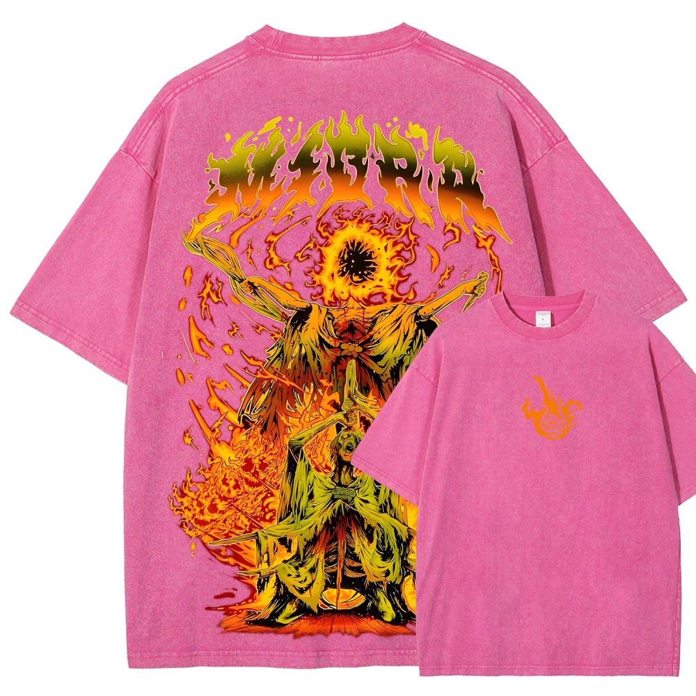 Unisex Fit Washed T-Shirt 2507001126