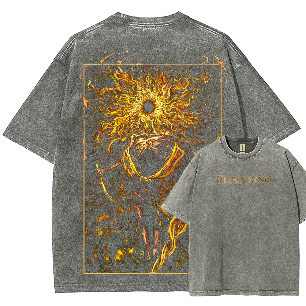 Unisex Fit Washed T-Shirt 2507001136