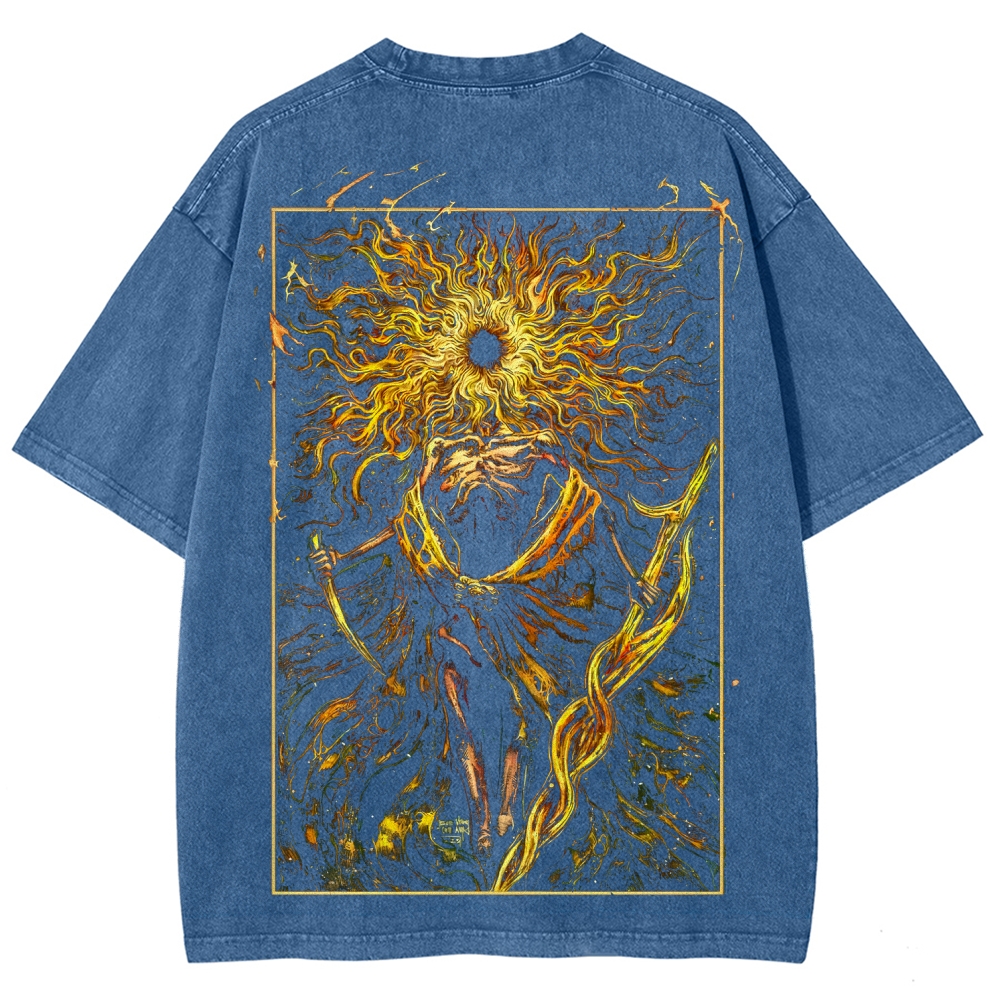 Unisex Fit Washed T-Shirt 2507001136