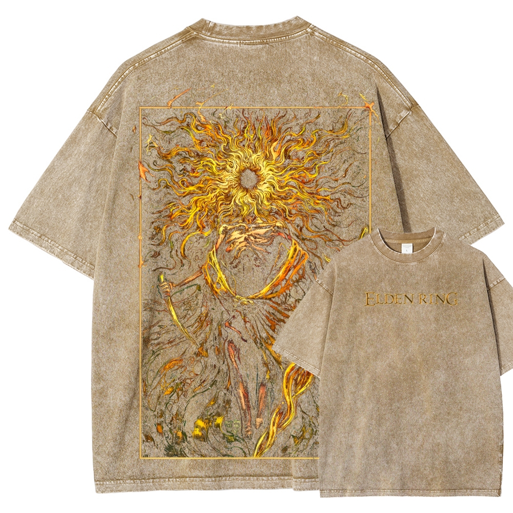 Unisex Fit Washed T-Shirt 2507001136