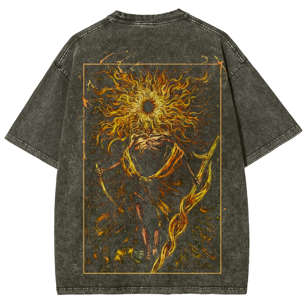 Unisex Fit Washed T-Shirt 2507001136