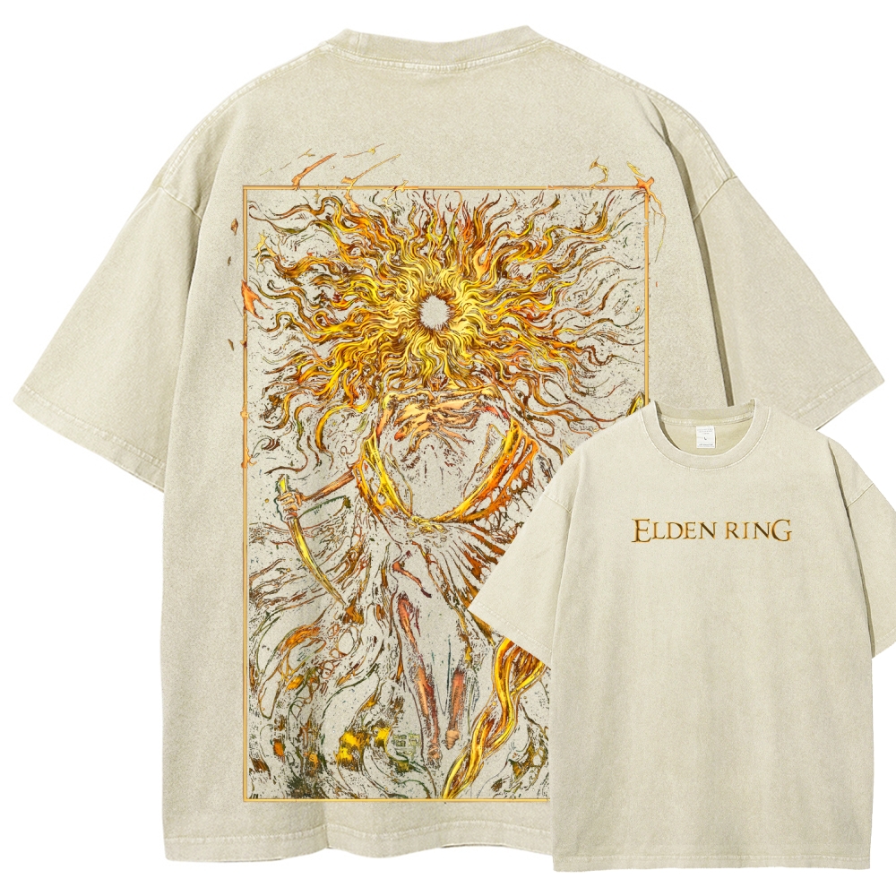 Unisex Fit Washed T-Shirt 2507001136