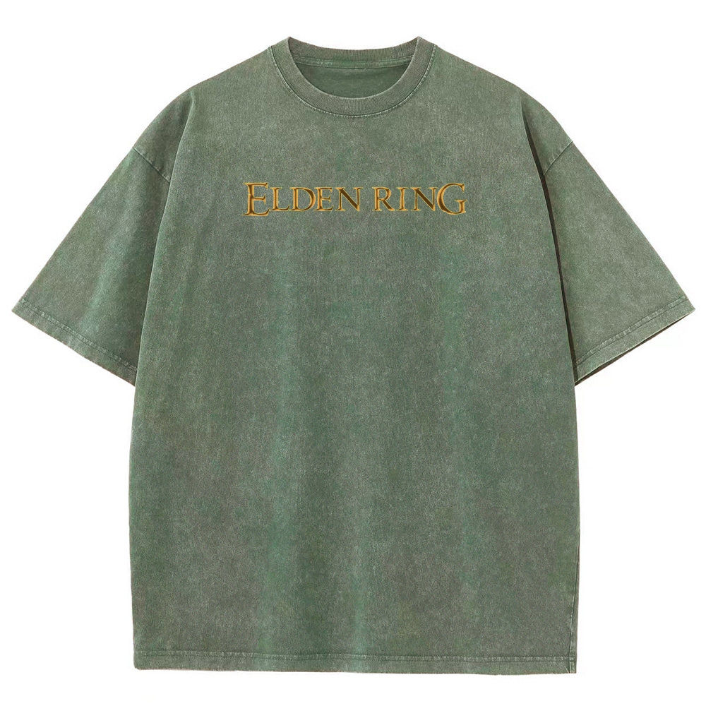 Unisex Fit Washed T-Shirt 2507001136