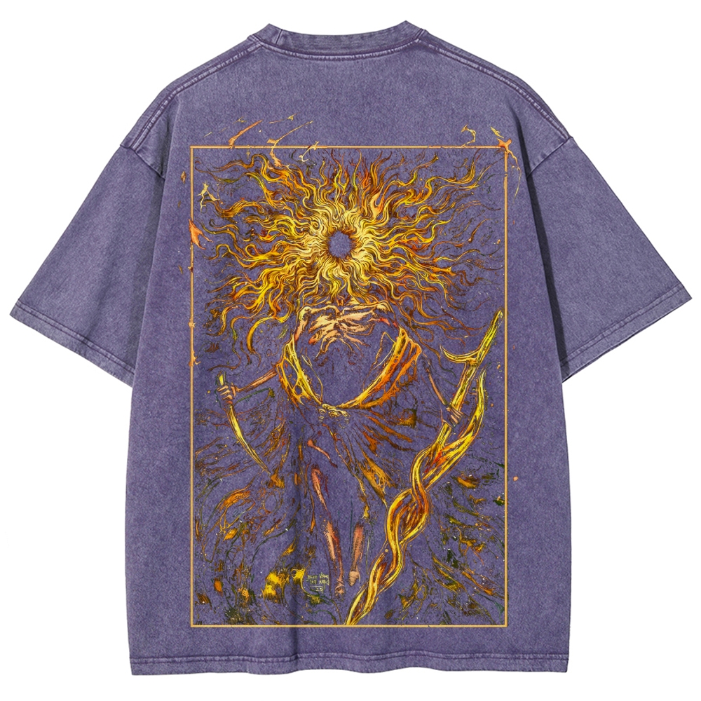 Unisex Fit Washed T-Shirt 2507001136