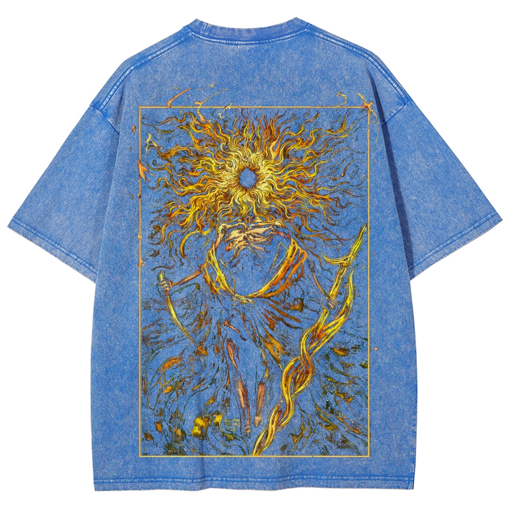 Unisex Fit Washed T-Shirt 2507001136