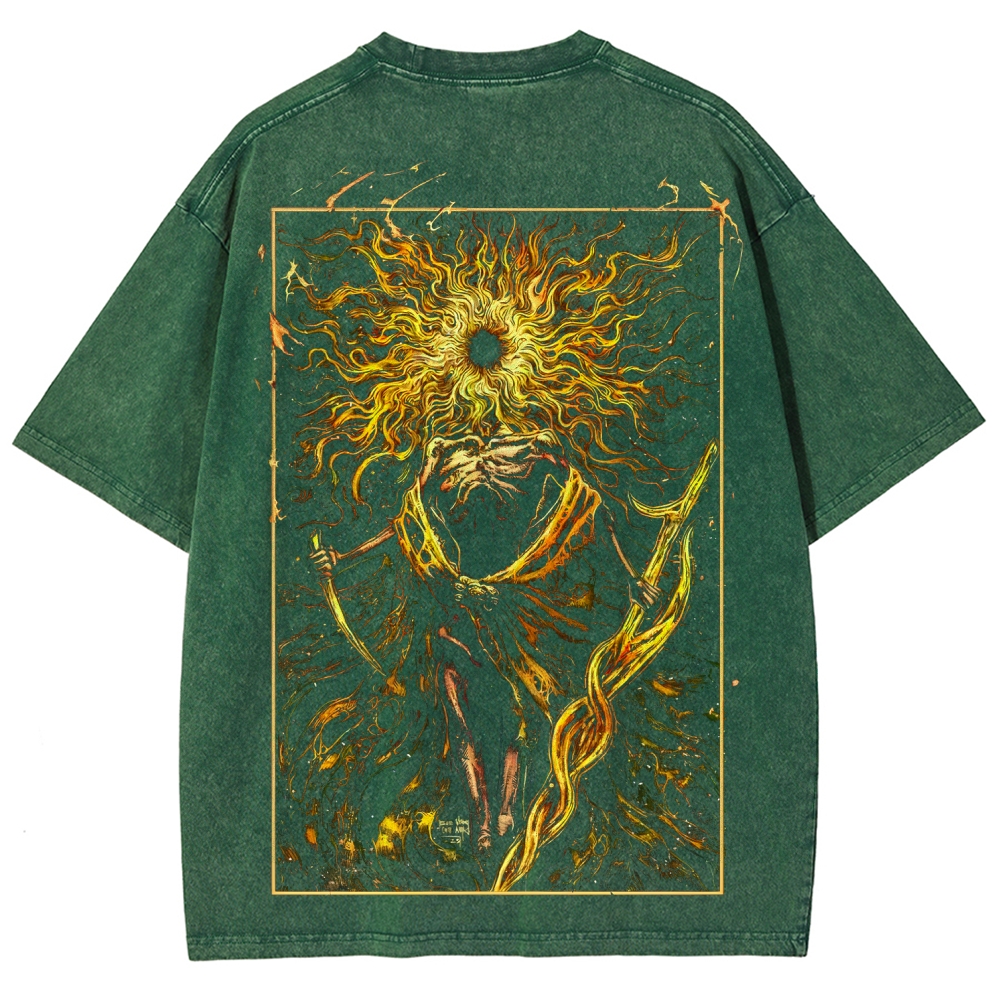 Unisex Fit Washed T-Shirt 2507001136