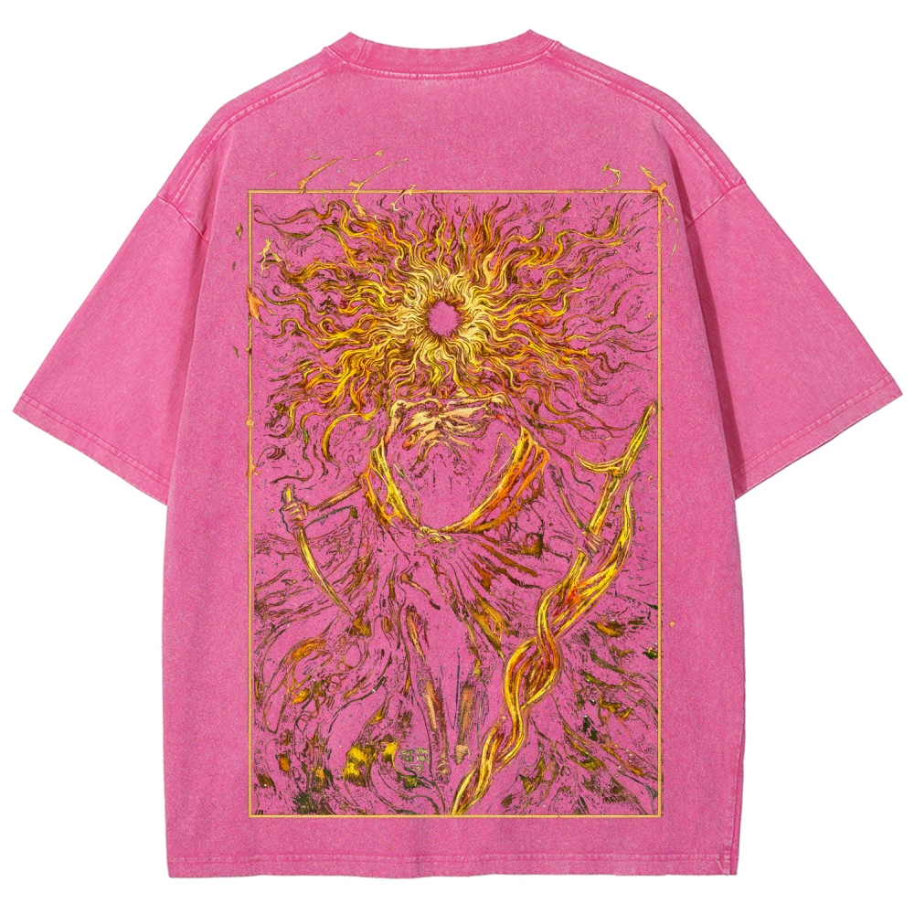 Unisex Fit Washed T-Shirt 2507001136