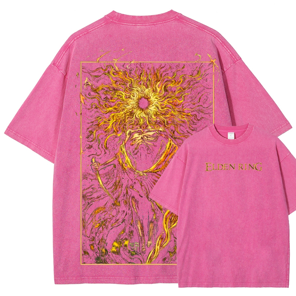 Unisex Fit Washed T-Shirt 2507001136