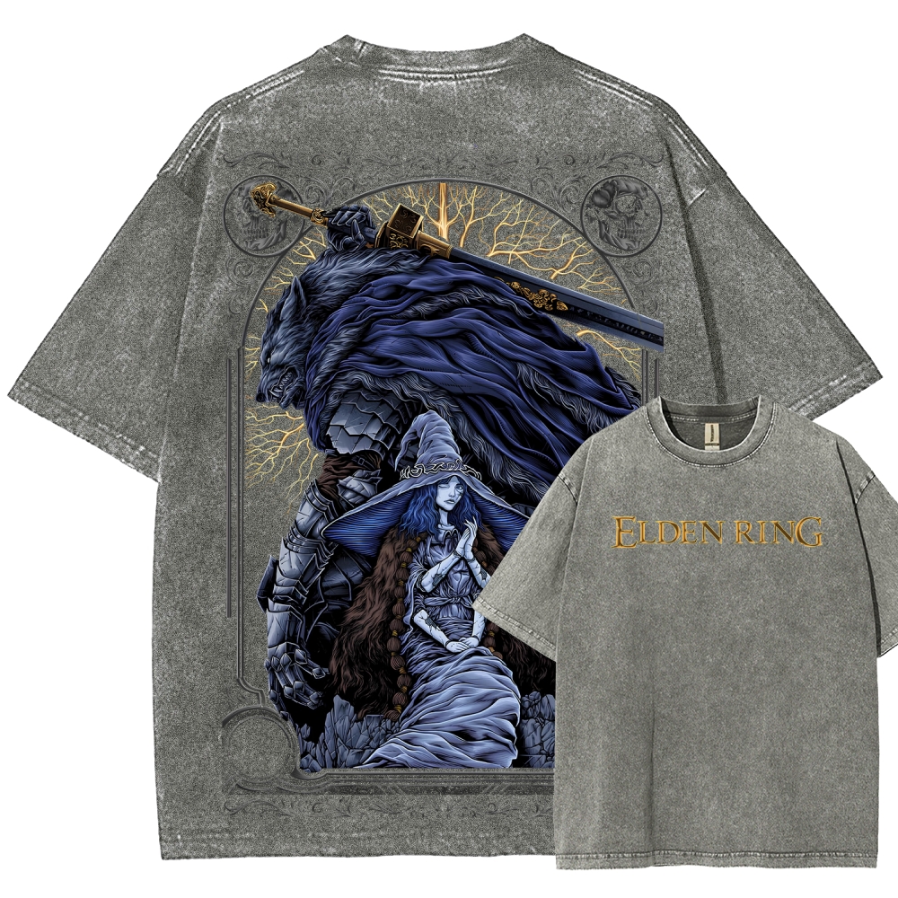 Unisex Fit Washed T-Shirt 2507001142