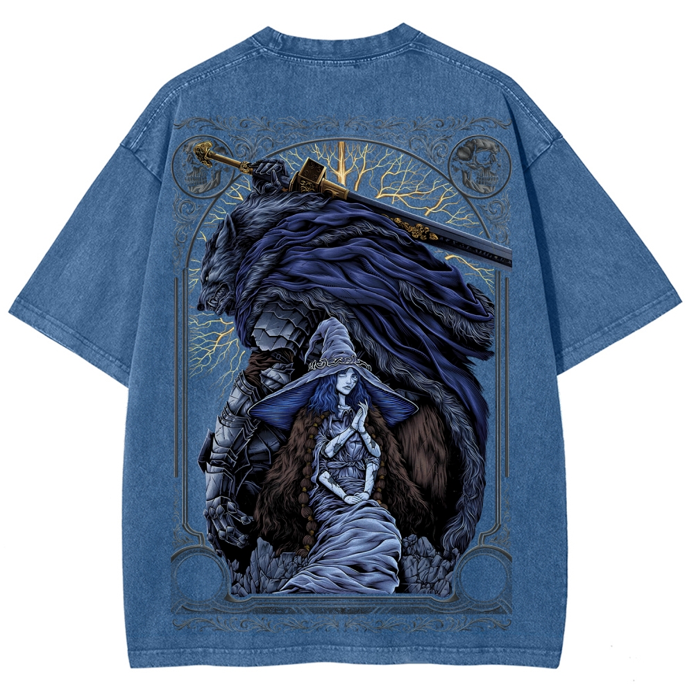 Unisex Fit Washed T-Shirt 2507001142