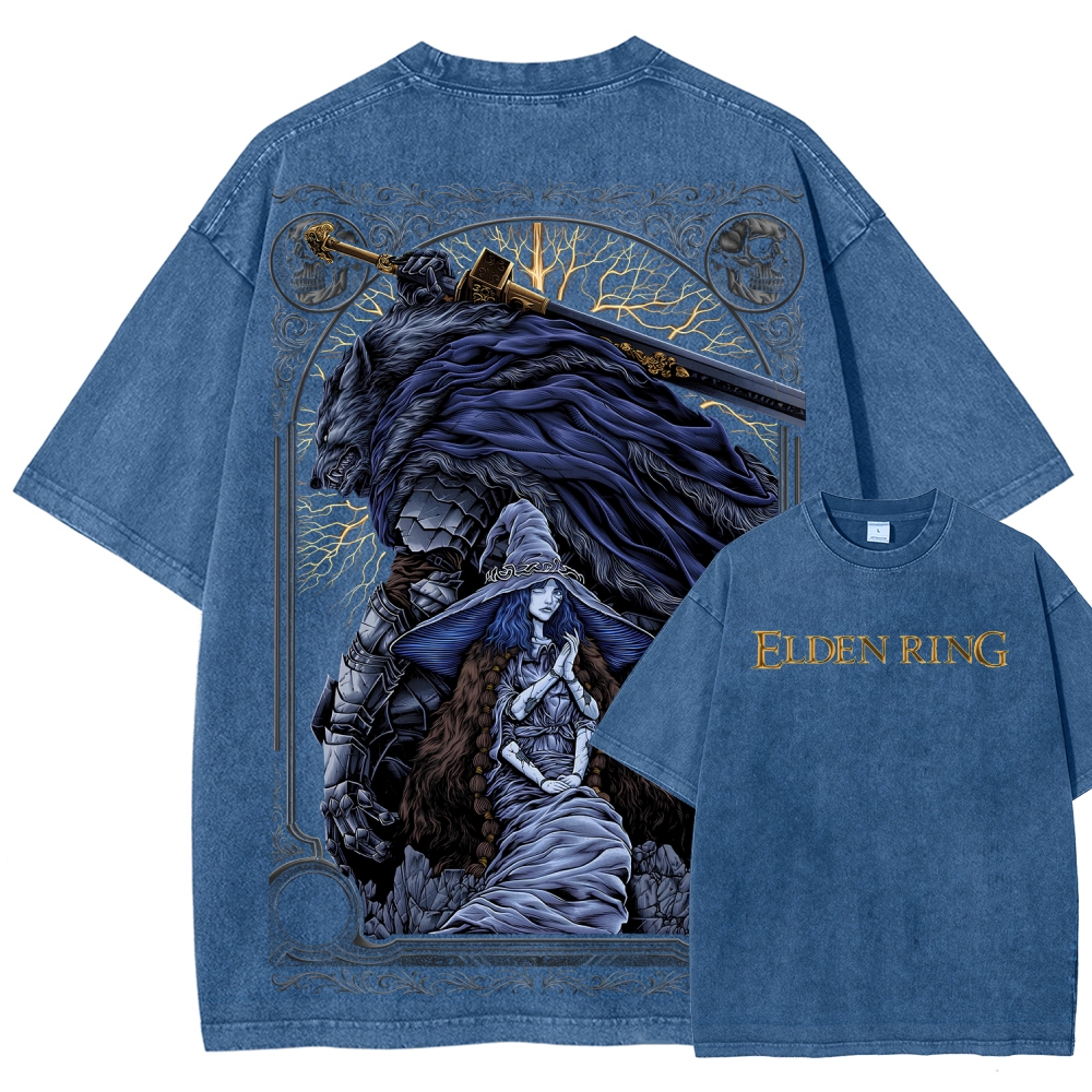 Unisex Fit Washed T-Shirt 2507001142