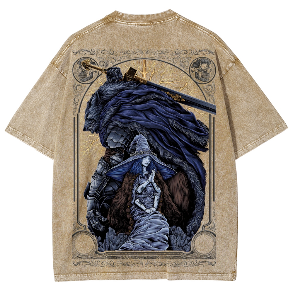 Unisex Fit Washed T-Shirt 2507001142