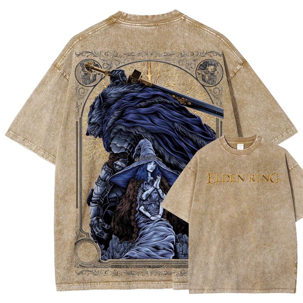 Unisex Fit Washed T-Shirt 2507001142