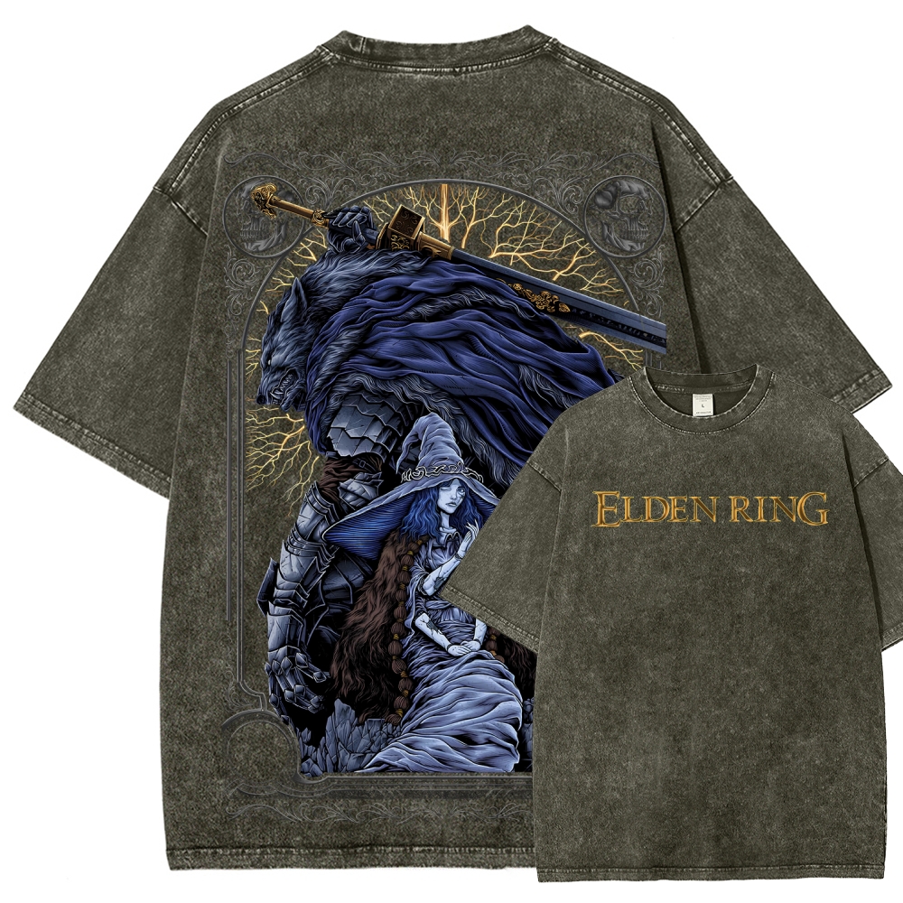 Unisex Fit Washed T-Shirt 2507001142