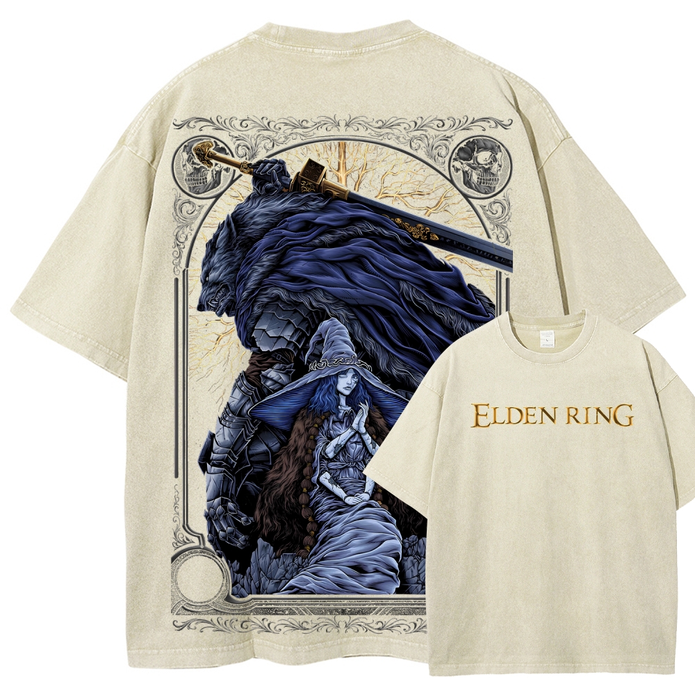 Unisex Fit Washed T-Shirt 2507001142