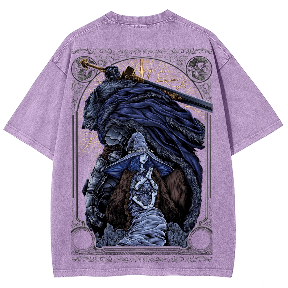 Unisex Fit Washed T-Shirt 2507001142