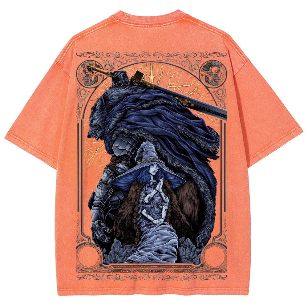 Unisex Fit Washed T-Shirt 2507001142