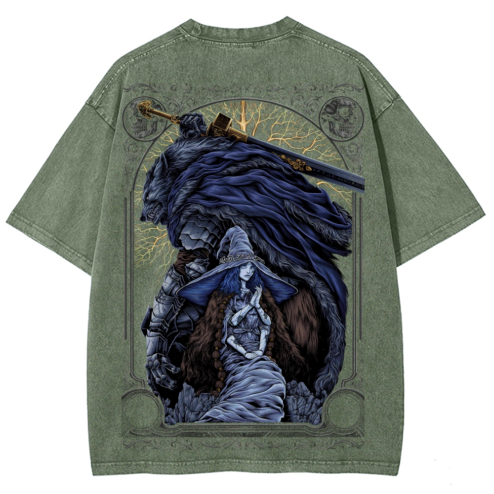 Unisex Fit Washed T-Shirt 2507001142