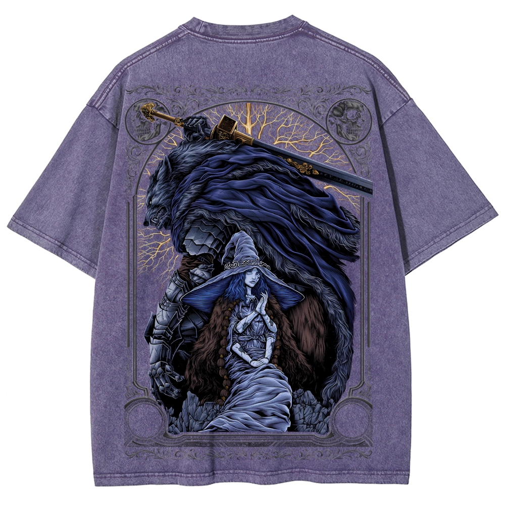 Unisex Fit Washed T-Shirt 2507001142