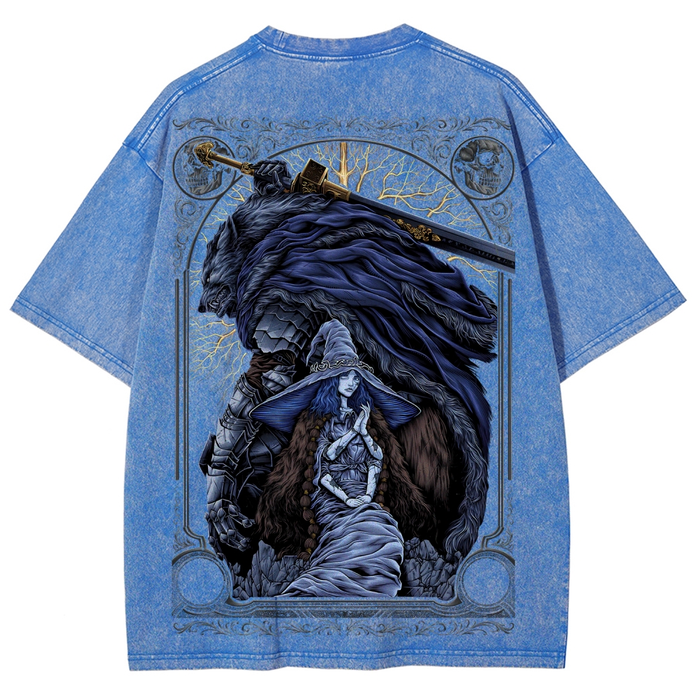 Unisex Fit Washed T-Shirt 2507001142