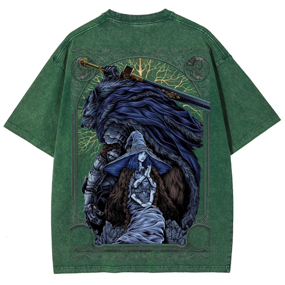 Unisex Fit Washed T-Shirt 2507001142