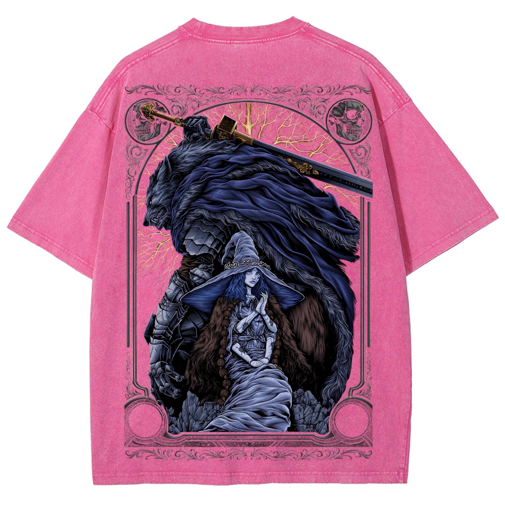 Unisex Fit Washed T-Shirt 2507001142