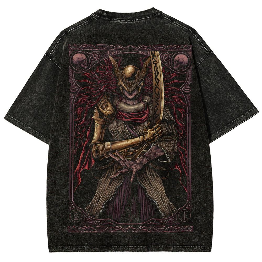 Unisex Fit Washed T-Shirt 2507001157