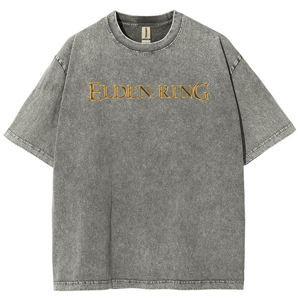 Unisex Fit Washed T-Shirt 2507001157