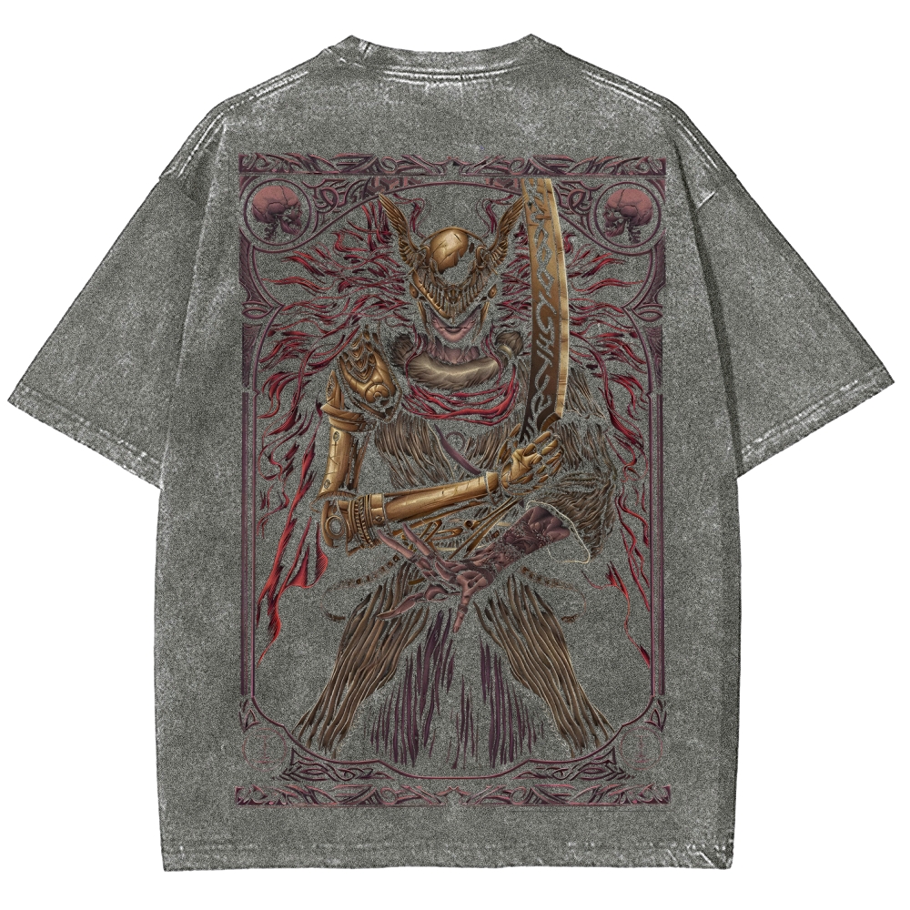 Unisex Fit Washed T-Shirt 2507001157