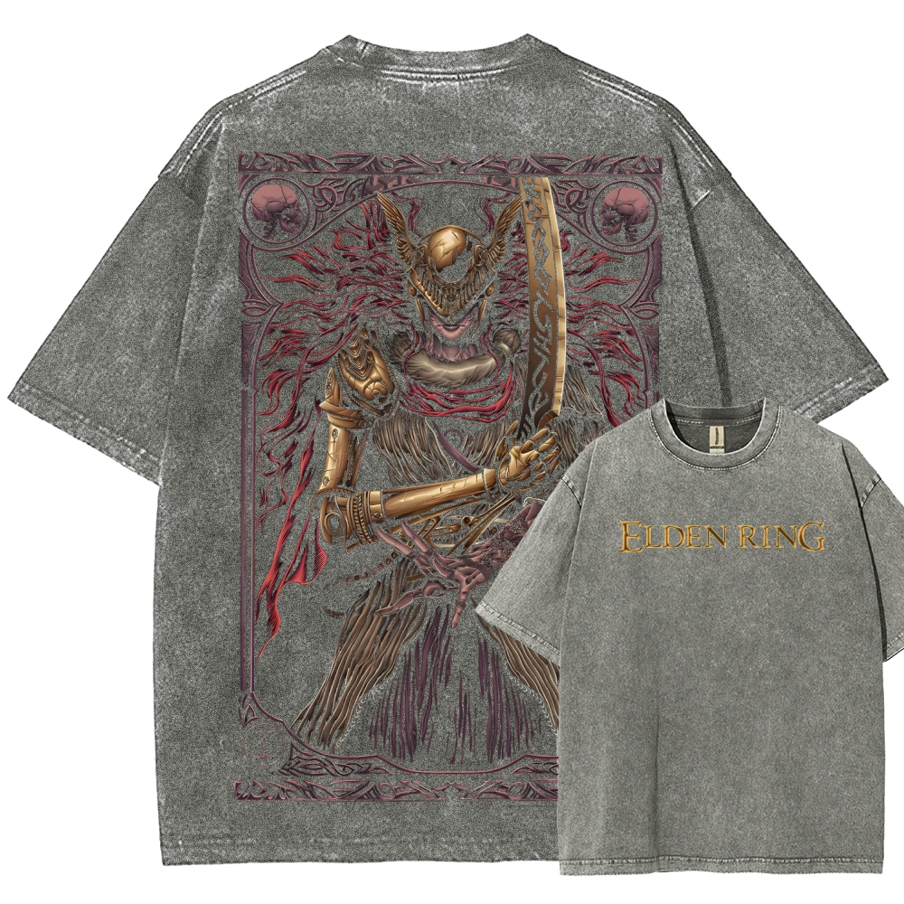 Unisex Fit Washed T-Shirt 2507001157