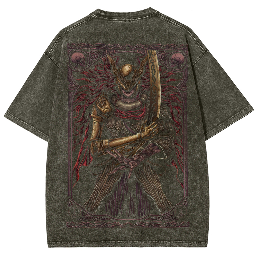 Unisex Fit Washed T-Shirt 2507001157