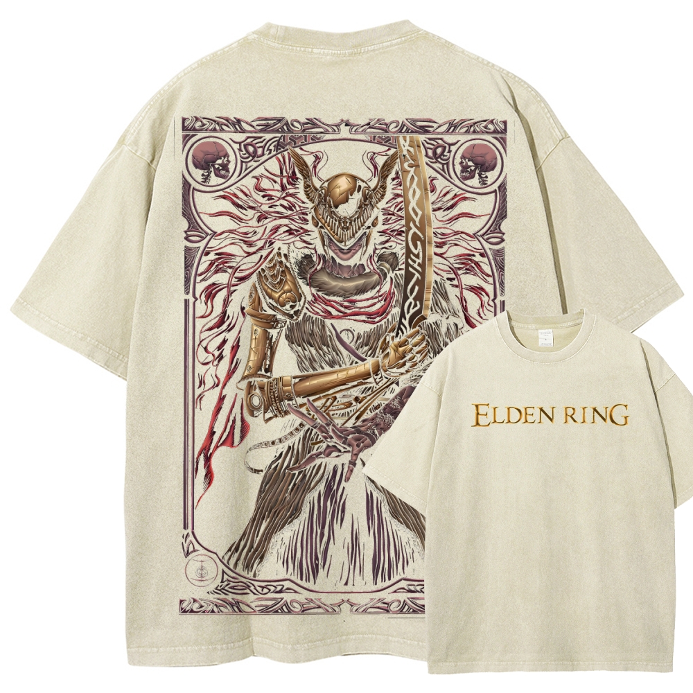 Unisex Fit Washed T-Shirt 2507001157