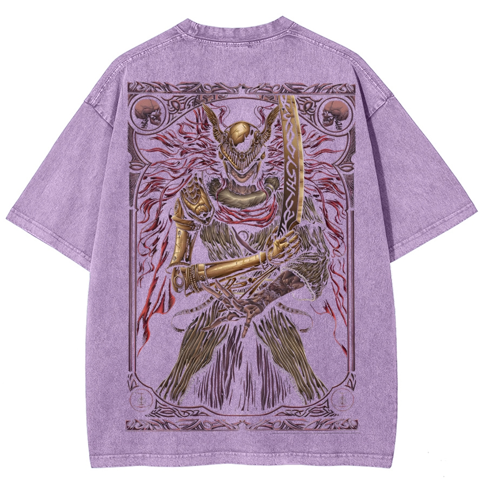 Unisex Fit Washed T-Shirt 2507001157