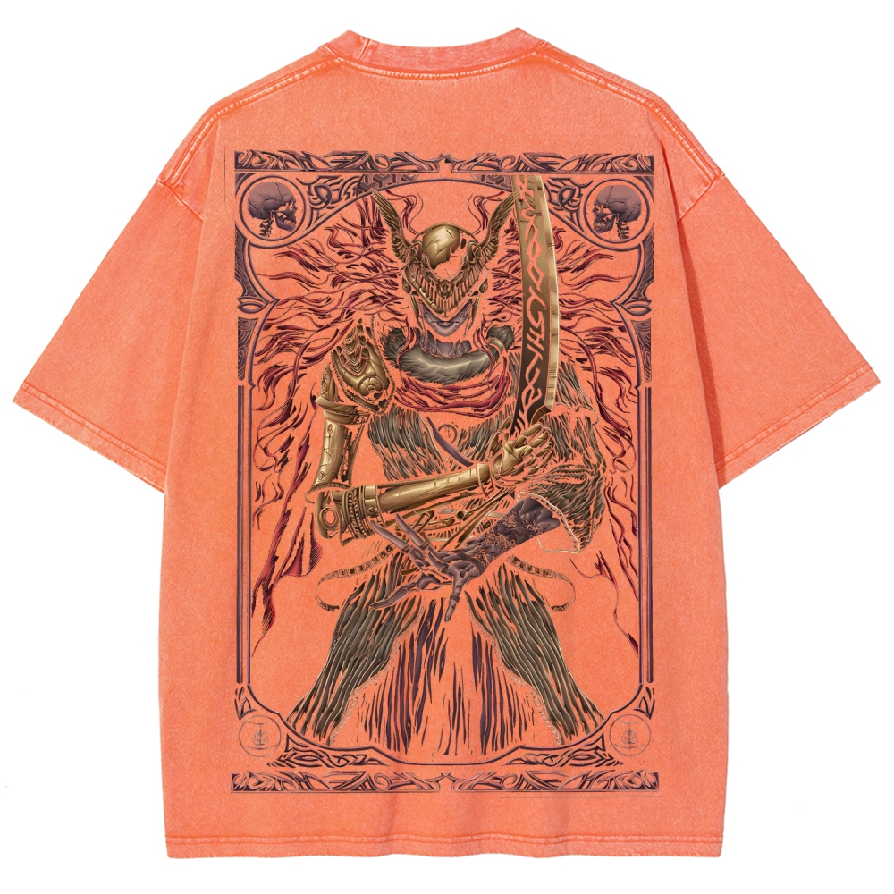 Unisex Fit Washed T-Shirt 2507001157